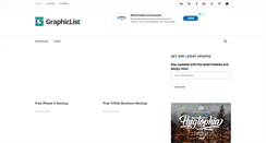 Desktop Screenshot of graphiclist.com